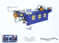 semi-automatic single head hydraulic tube bending machine